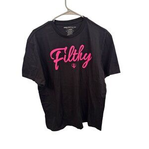 NWT Baseball Lifestyle 101 "Filty" adult large